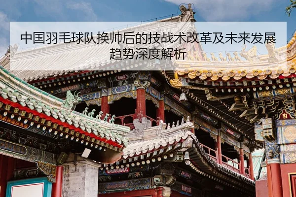 中国羽毛球队换帅后的技战术改革及未来发展趋势深度解析